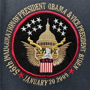 Vintage 56th Presidential Inauguration Sweatshirt 2009 Obama & Biden